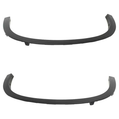 Rareelectrical - New Front Left And Front Right Fender Trim Compatible With Bmw X1 Xdrive35i 6 Cyl 3.0L X1 Xdrive28i - Image 4