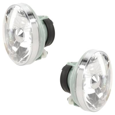 Rareelectrical - New Front Left And Front Right Fog Light Compatible With Toyota Highlander Base 4 Cyl 2.4L - Image 3