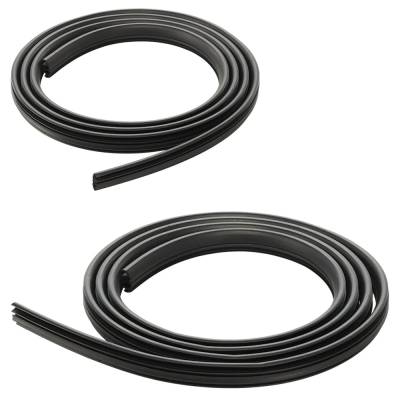 New Front Left And Front Right Glass Seal Compatible With Ford F-450 Super Duty Xl F-250 Super Duty