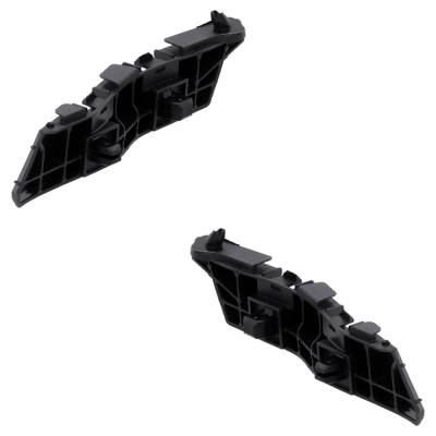 Rareelectrical - New Front Left And Front Right Bumper Retainer Compatible With Honda Civic Lx Civic Ex-L 2014-2015 - Image 4