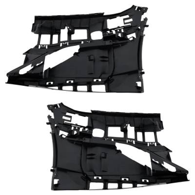 Rareelectrical - New Front Left And Front Right Bumper Retainer Compatible With Bmw 740I Xdrive Base 745E Xdrive Base - Image 4