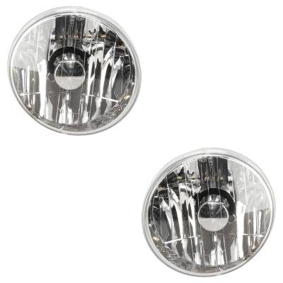 Rareelectrical - New Front Left And Front Right Fog Light Compatible With Toyota Highlander Base 4 Cyl 2.4L - Image 2