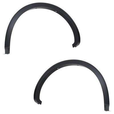 Rareelectrical - New OEM Grade Rear Left And Rear Right Fender Trim Compatible With Ford Ranger Lariat 4 Cyl 2.3L - Image 1