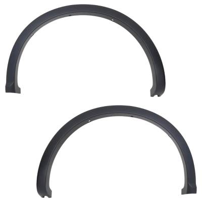 Rareelectrical - New OEM Grade Rear Left And Rear Right Fender Trim Compatible With Ford Ranger Lariat 4 Cyl 2.3L - Image 2