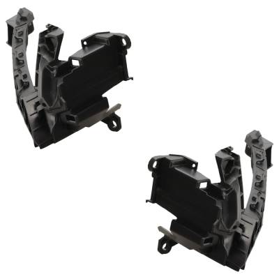 Rareelectrical - New Front Left And Front Right Bumper Retainer Compatible With Honda Cr-V Lx 4 Cyl 2.4L Cr-V Ex-L 4 - Image 3