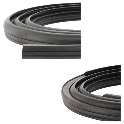 Rareelectrical - New Front Left And Front Right Glass Seal Compatible With Ford F-150 Fx4 F-150 Stx 2004-2008 By - Image 3