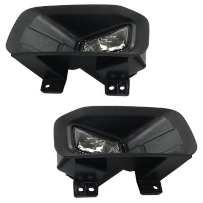 Rareelectrical - New Front Left And Front Right Fog Light Compatible With Ford F-150 Platinum 8 Cyl 5.0L F-150 Ssv 8 - Image 6