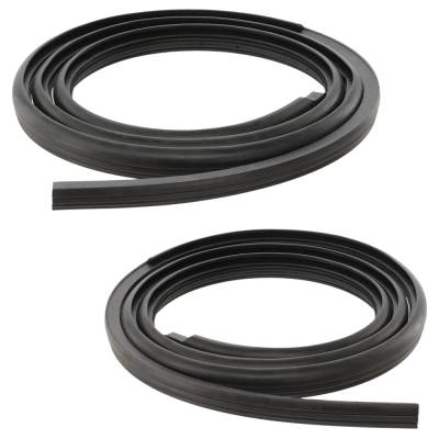 Rareelectrical - New Front Left And Front Right Glass Seal Compatible With Ford F-150 Stx F-150 Xl 2004-2008 By - Image 2