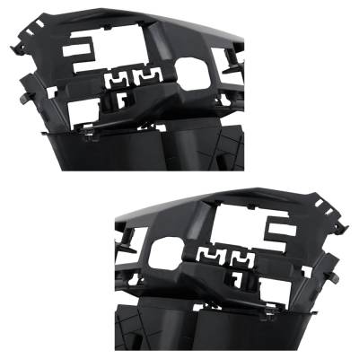 Rareelectrical - New Front Left And Front Right Bumper Retainer Compatible With Bmw 740I Base 745Le Xdrive Base - Image 7