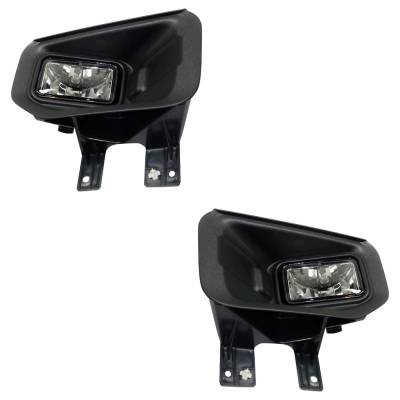 New Front Left And Front Right Fog Light Compatible With Ford F-150 Xl 8 Cyl 5.0L F-150 Lariat 6 Cyl