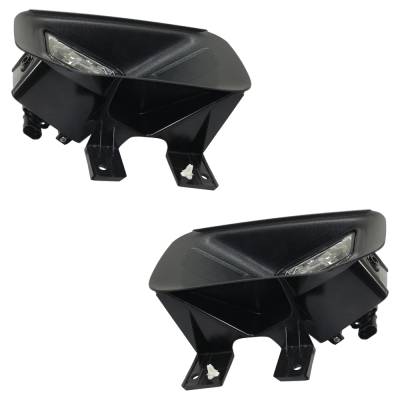 Rareelectrical - New Front Left And Front Right Fog Light Compatible With Ford F-150 Xl 6 Cyl 2.7L F-150 King Ranch 6 - Image 4