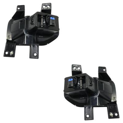 Rareelectrical - New Front Left And Front Right Fog Light Compatible With Ford F-150 Xl 6 Cyl 2.7L F-150 King Ranch 6 - Image 5