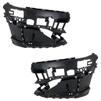 Rareelectrical - New Front Left And Front Right Bumper Retainer Compatible With Bmw 750I Xdrive Base 745Le Xdrive - Image 2