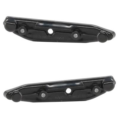 Front Left Upper And Front Right Upper Bumper Retainer Compatible With Bmw 435I Xdrive Base 6 Cyl
