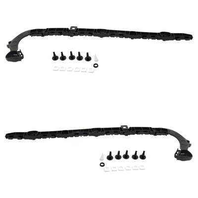 New Rear Left And Rear Right Bumper Retainer Compatible With Lexus Ls460 F Sport Ls460 Base