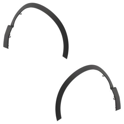 Rareelectrical - New Front Left And Front Right Fender Trim Compatible With Honda Cr-V Black Edition 4 Cyl 1.5L Cr-V - Image 2