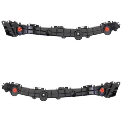 New Rear Left Upper And Rear Right Upper Bumper Retainer Compatible With Lexus Rx450h Base 6 Cyl