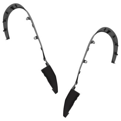 Rareelectrical - New Front Left And Front Right Fender Trim Compatible With Honda Cr-V Hybrid Ex 4 Cyl 2.0L Cr-V Lx 4 - Image 7