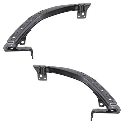Rareelectrical - Front Left And Right Bumper Retainer Set Compatible With 2004-2008 Acura Tl Base 3.2L (04-06) 3.5L - Image 4