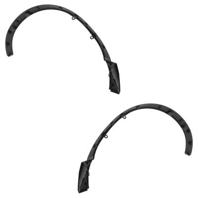 Rareelectrical - New Front Left And Front Right Fender Trim Compatible With Honda Cr-V Hybrid Ex-L 4 Cyl 2.0L Cr-V - Image 6