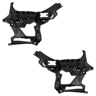 Rareelectrical - New Front Left And Front Right Bumper Retainer Compatible With Bmw X5 M 8 Cyl 4.4L X5 M Competition - Image 4