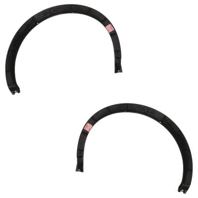 Rareelectrical - New Rear Left And Rear Right Fender Trim Compatible With Ford Ranger Xl 4 Cyl 2.3L Ranger Lariat 4 - Image 5