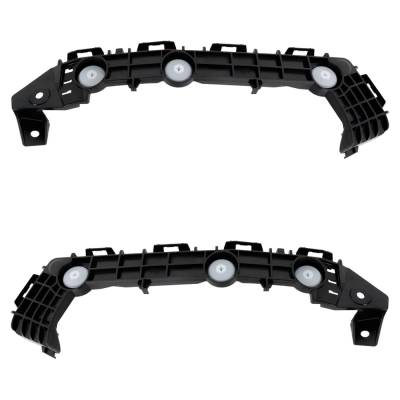 Rareelectrical - New OEM Grade Rear Left And Rear Right Bumper Retainer Compatible With Lexus Rx350 Base 4 Cyl 2.4L - Image 2