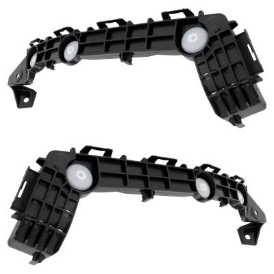 Rareelectrical - New OEM Grade Rear Left And Rear Right Bumper Retainer Compatible With Lexus Rx350 Base 4 Cyl 2.4L - Image 3