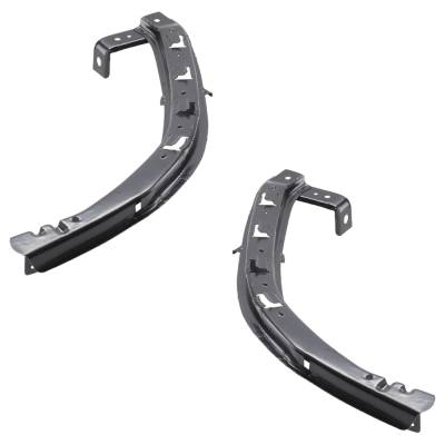 Rareelectrical - Front Left And Right Bumper Retainer Set Compatible With 2004-2008 Acura Tl Base 3.5L (07-08) Type-S - Image 8