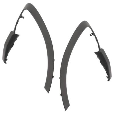 Rareelectrical - New Front Left And Front Right Fender Trim Compatible With Honda Cr-V Lx 4 Cyl 2.4L Cr-V Ex 4 Cyl - Image 3