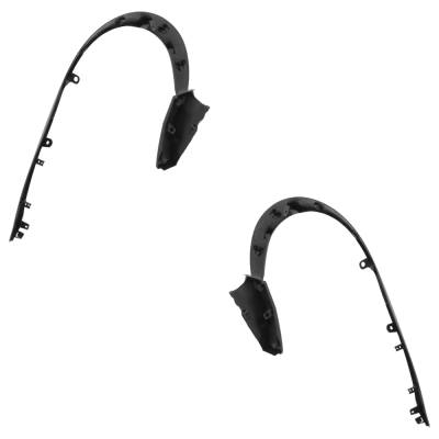Rareelectrical - New Front Left And Front Right Fender Trim Compatible With Honda Cr-V Lx 4 Cyl 2.4L Cr-V Ex 4 Cyl - Image 4
