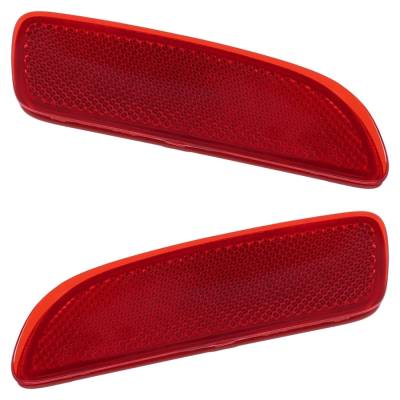 Rareelectrical - Rear Left And Rear Right Bumper Reflector Compatible With Toyota Corolla Cross L 4 Cyl 2.0L Corolla - Image 2