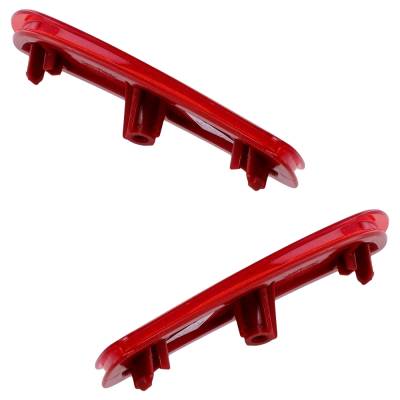 Rareelectrical - Rear Left And Rear Right Bumper Reflector Compatible With Toyota Corolla Cross L 4 Cyl 2.0L Corolla - Image 5
