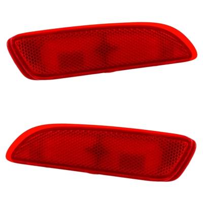 Rareelectrical - Rear Left And Rear Right Bumper Reflector Compatible With Toyota Corolla Cross L 4 Cyl 2.0L Corolla - Image 6