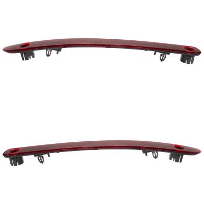 Rareelectrical - New Rear Left And Rear Right Bumper Reflector Compatible With Lincoln Mkx Base 2011-2015 By - Image 4