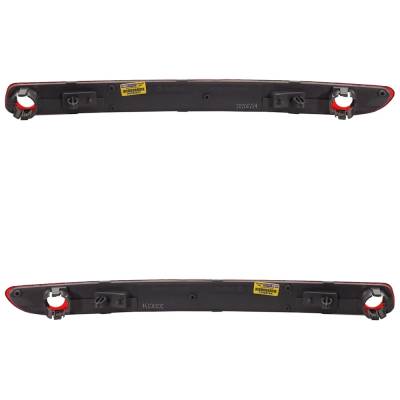 Rareelectrical - New Rear Left And Rear Right Bumper Reflector Compatible With Lincoln Mkx Base 2011-2015 By - Image 5