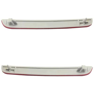 Rareelectrical - Rear Left And Rear Right Bumper Reflector Compatible With Dodge Challenger Srt Hellcat Jailbreak 8 - Image 5