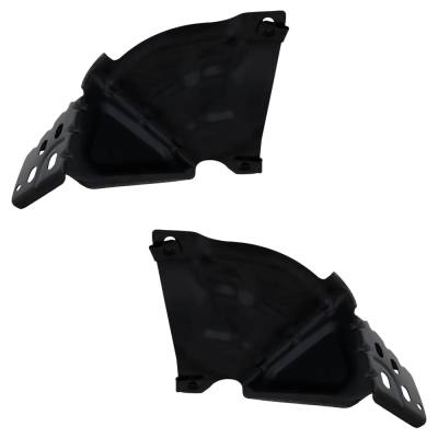 Rareelectrical - New Front Left And Front Right Fender Support Compatible With Buick Encore Convenience 4 Cyl 1.4L - Image 5