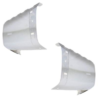 Rareelectrical - New Rear Left And Rear Right Bumper End Compatible With Chevrolet Gmc Silverado 1500 Lt 8 Cyl 5.3L - Image 3