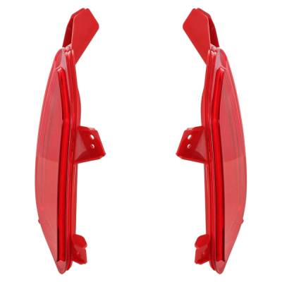 Rareelectrical - New Rear Left And Rear Right Bumper Reflector Compatible With Hyundai Veloster Base 4 Cyl 1.6L - Image 8