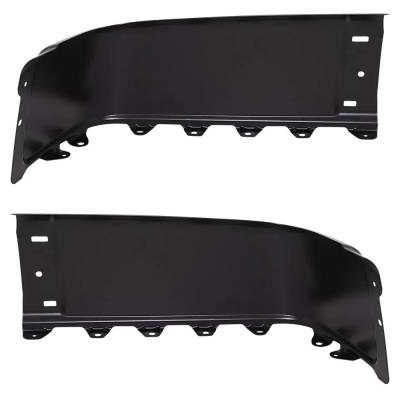 Rareelectrical - New Rear Left And Rear Right Bumper End Compatible With Chevrolet Gmc Sierra 3500 Hd Wt 8 Cyl 6.6L - Image 5