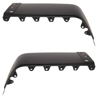 Rareelectrical - New Rear Left And Rear Right Bumper End Compatible With Chevrolet Gmc Sierra 3500 Hd Wt 8 Cyl 6.6L - Image 6