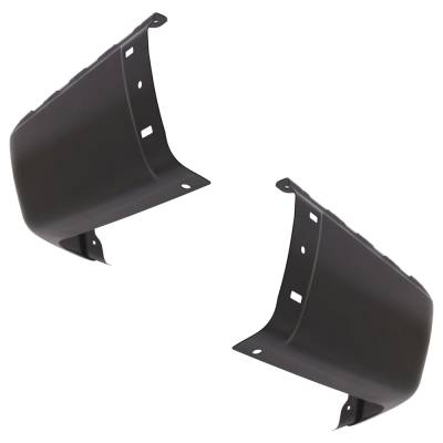 Rareelectrical - New Rear Left And Rear Right Bumper End Compatible With Chevrolet Gmc Sierra 2500 Hd Slt 8 Cyl 6.6L - Image 3
