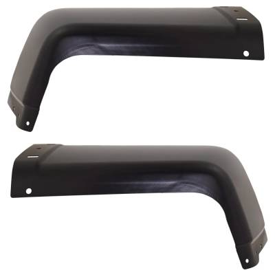 Rareelectrical - New Rear Left And Rear Right Bumper End Compatible With Chevrolet Gmc Sierra 2500 Hd Slt 8 Cyl 6.6L - Image 4