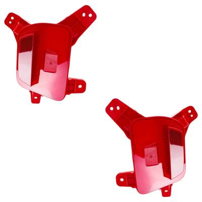 Rareelectrical - New Rear Left And Rear Right Bumper Reflector Compatible With Kia Telluride Ex X-Line 6 Cyl 3.8L - Image 3