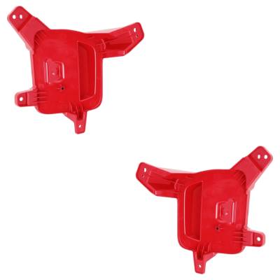 Rareelectrical - New Rear Left And Rear Right Bumper Reflector Compatible With Kia Telluride Ex X-Line 6 Cyl 3.8L - Image 4