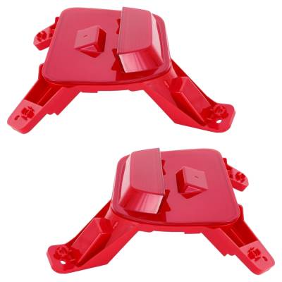 Rareelectrical - New Rear Left And Rear Right Bumper Reflector Compatible With Kia Telluride Ex X-Line 6 Cyl 3.8L - Image 5