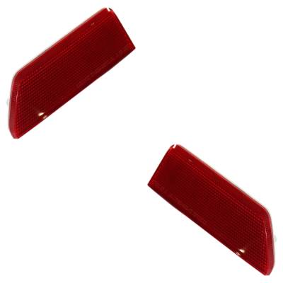 Rareelectrical - New Rear Left And Rear Right Bumper Reflector Compatible With Gmc Terrain Sl 4 Cyl 2.4L Terrain Slt - Image 2