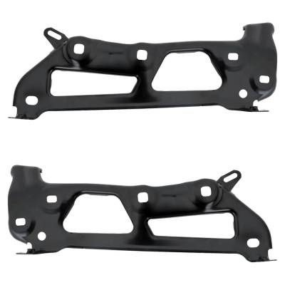 Rareelectrical - New Front Left And Front Right Fender Support Compatible With Bmw X1 M35i Xdrive 4 Cyl 2.0L X1 - Image 2
