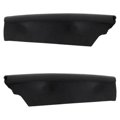New Front Left And Front Right Bumper Filler Compatible With Gmc Acadia Slt 6 Cyl 3.6L Acadia